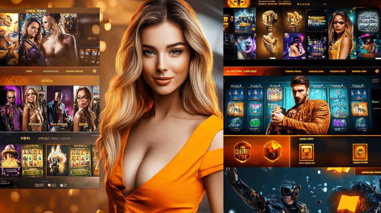 Para pemain casino live sedang menikmati permainan kasino secara interaktif online